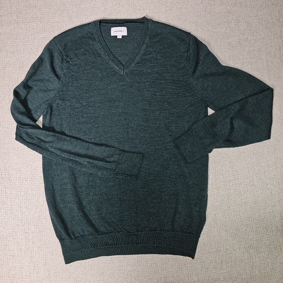 DEVRED 1902 Merino Wool Base Layer Size L Teal Color - Picture 2 of 12